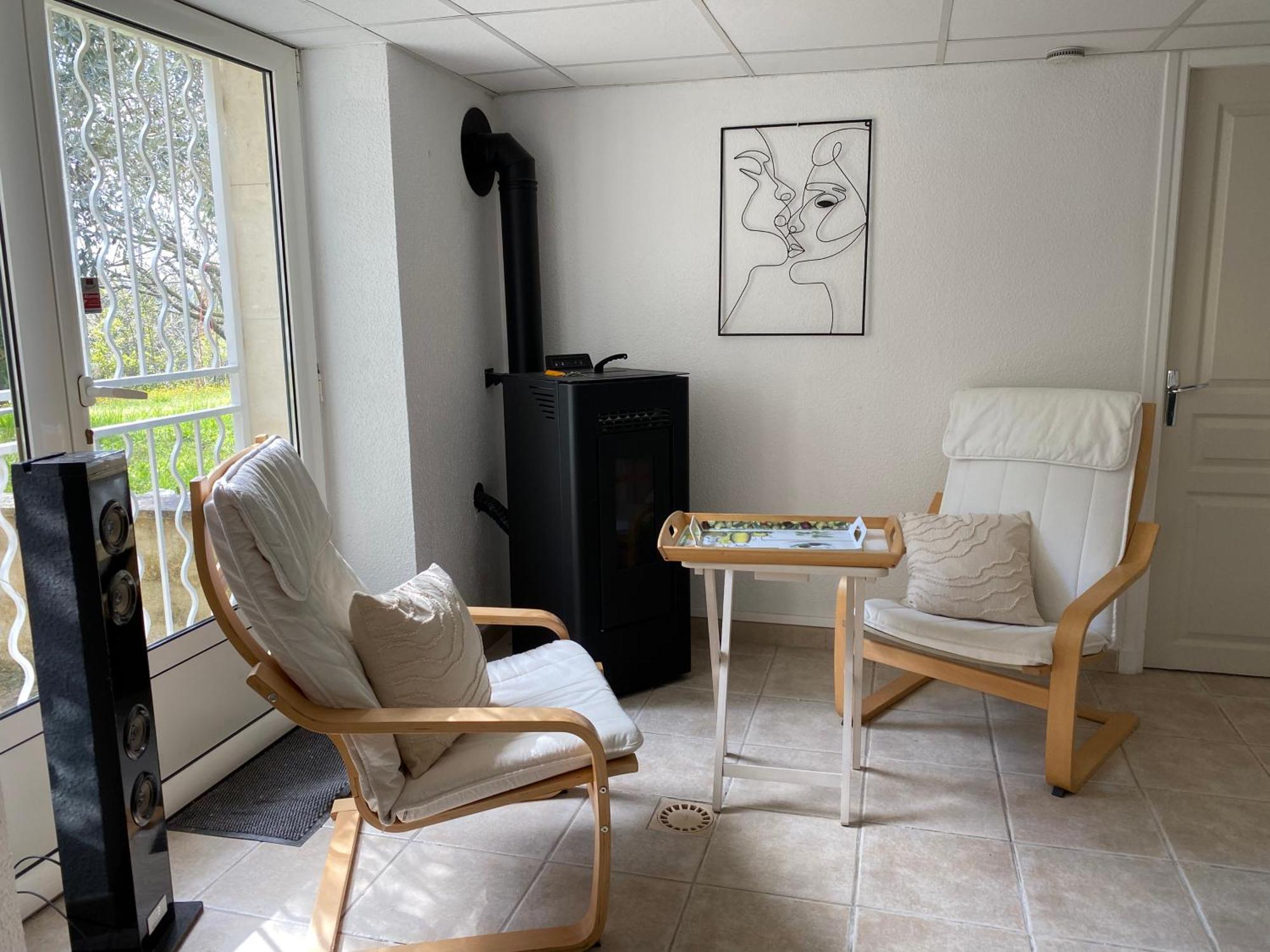 L'Olivier Lägenhet Grignan Exteriör bild